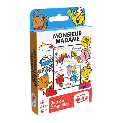 JEU DE FAMILLE - MR MME - ECOPACK