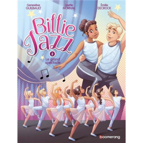 Billie Jazz - BD T.2 : Le grand spectacle
