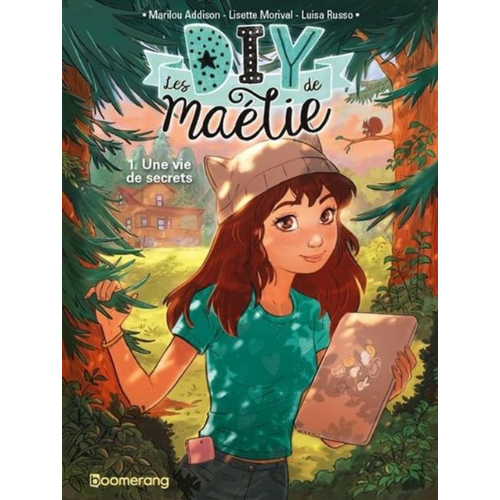 BD-Les DIY de Maélie T.1 : Une vie de secrets