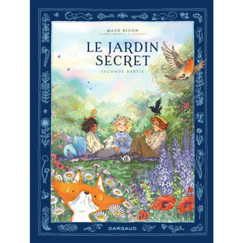 Le jardin secret T.2 : jardin secret