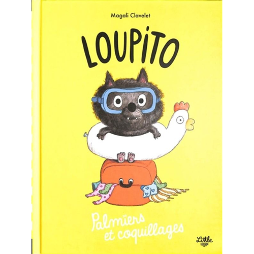 Loupito : Palmiers et coquillages