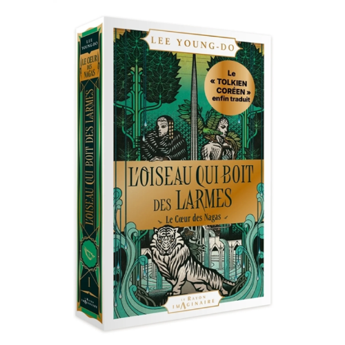 L'oiseau qui boit des larmes T.1 : Le coeur des Nagas