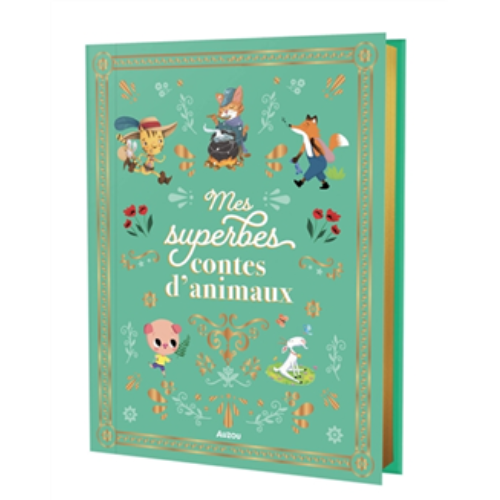Mes superbes contes d'animaux