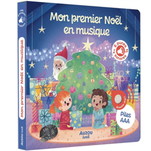 Mon premier Noël en musique