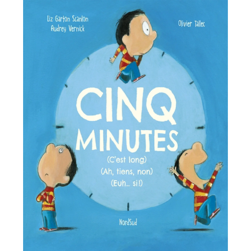 Cinq minutes (c'est long) (ah, tiens, non) (euh... si !)