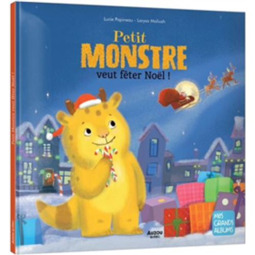 Petit monstre veut fêter Noël !