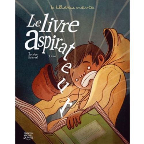 Le livre aspirateur