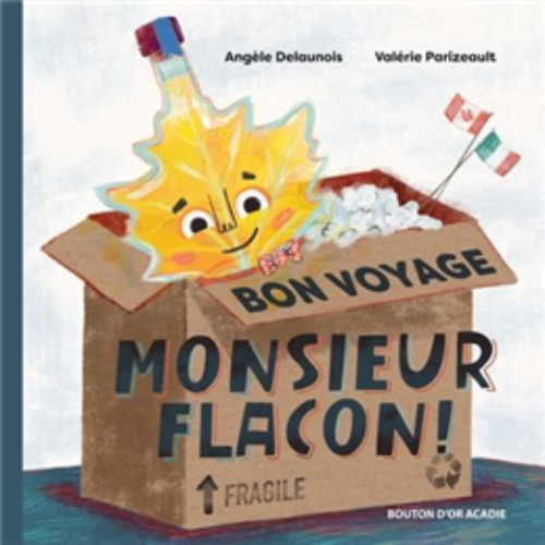 Bon voyage Monsieur Flacon !