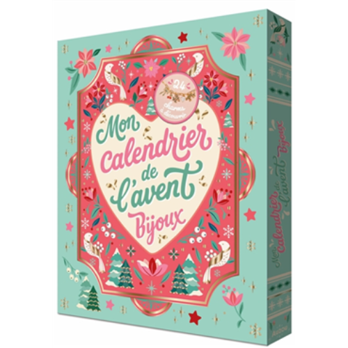 Calendrier de l'Avent bijoux : 24 charms à découvrir