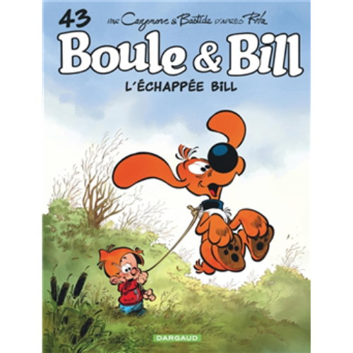 Boule & Bill : L'échappée Bill