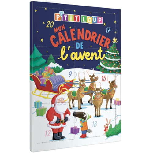 P'tit Loup : mon calendrier de l'Avent
