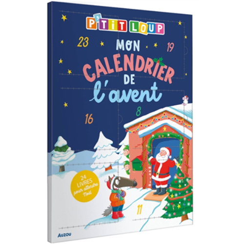 Mon calendrier de l'Avent P'tit Loup