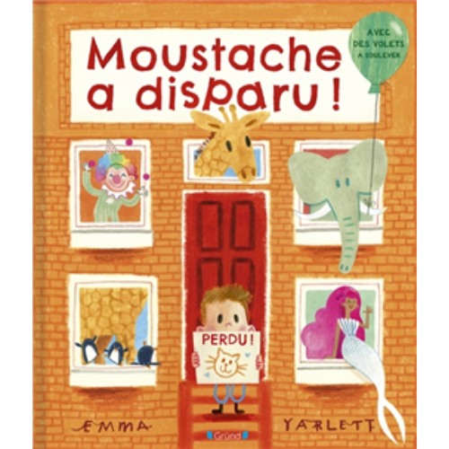 Moustache a disparu !