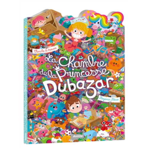 La chambre de la princesse Dubazar : cherche & trouve