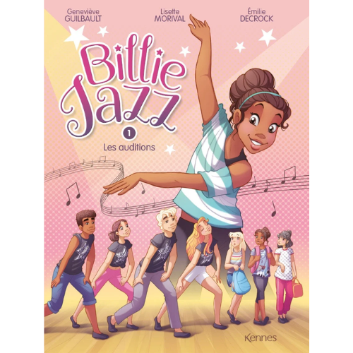 Billie Jazz - BD T.1 : Les auditions
