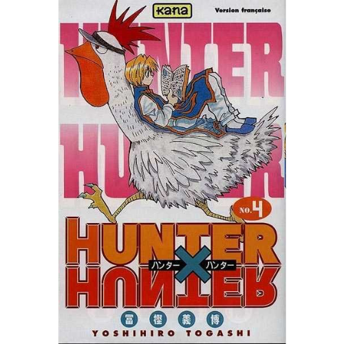 Hunter x Hunter T.4