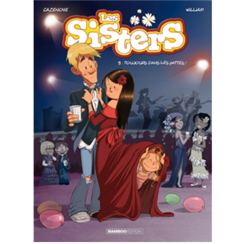 Les Sisters T.9: Toujours dans les pattes !