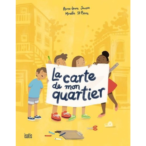 La carte de mon quartier