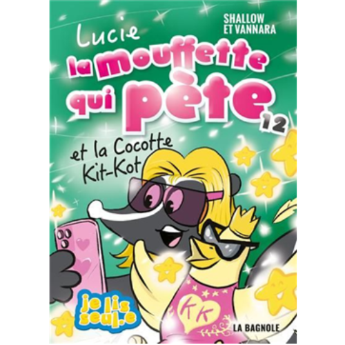 Lucie la mouffette qui pète et la Cocotte Kit-Kot