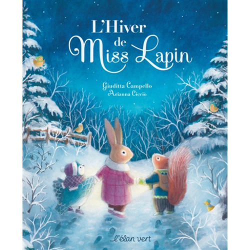 L'hiver de Miss Lapin