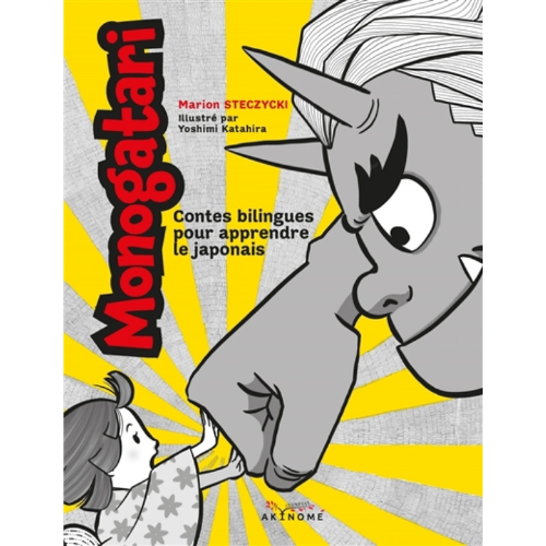 Monogatari : contes bilingues pour apprendre le japonais