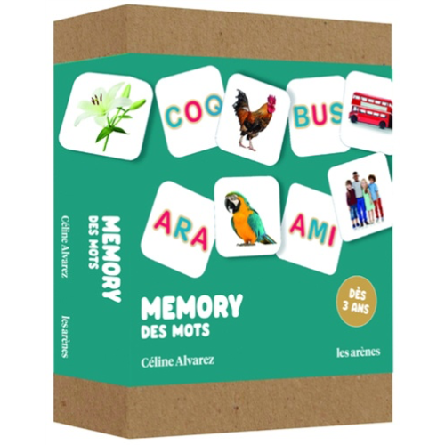 Boîte Memory des mots : Céline Alverez Les lectures naturelles