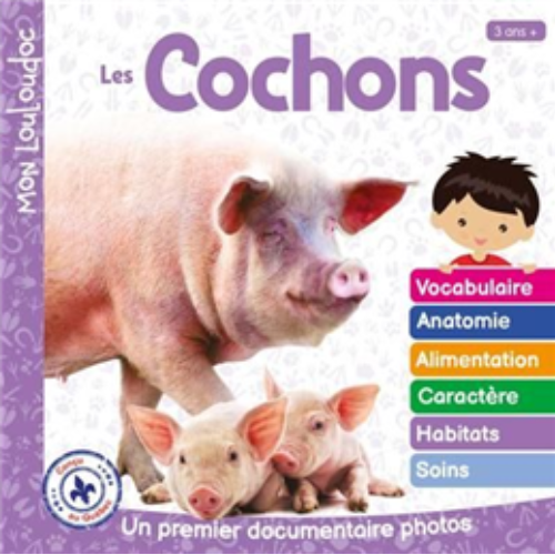 Les cochons : Un premier documentaire photos