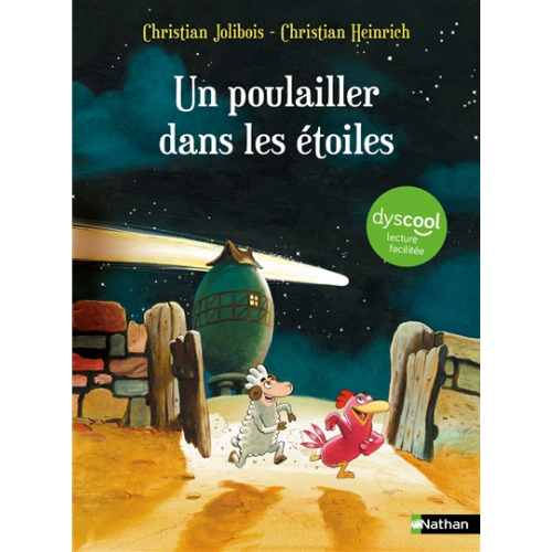 Les p'tites poules : Un poulailler dans les étoiles