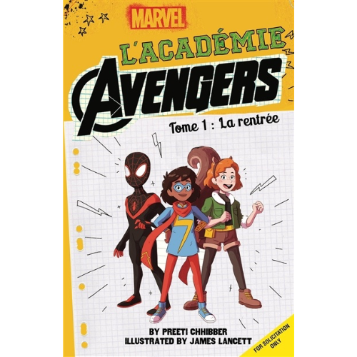 L'académie Avengers T.1 : La rentrée