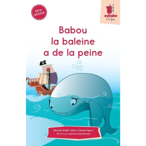 Babou la baleine a de la peine