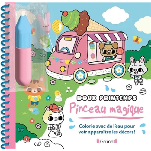 Pinceau magique : Doux printemps