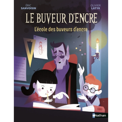 Le buveur d'encre : L'école des buveurs d'encre
