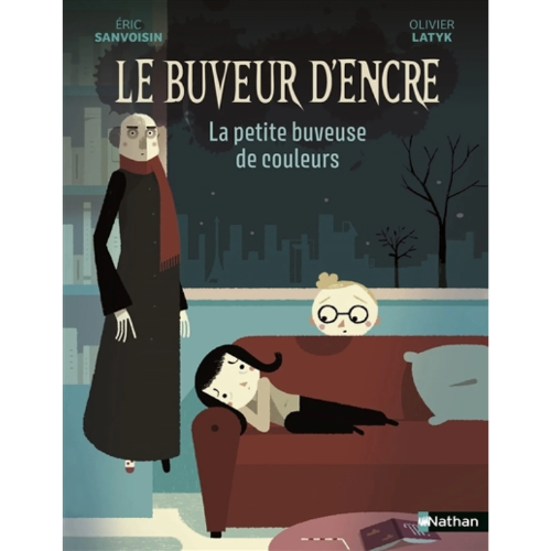 Le buveur d'encre : La petite buveuse de couleurs