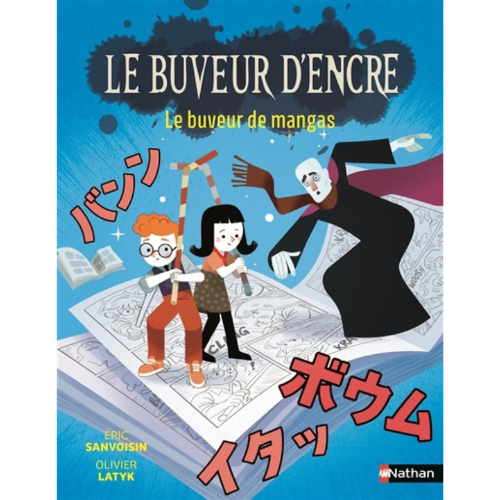 Le buveur de mangas