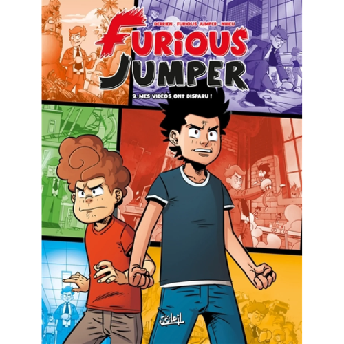 Furious Jumper T.9 : Mes vidéos ont disparu !