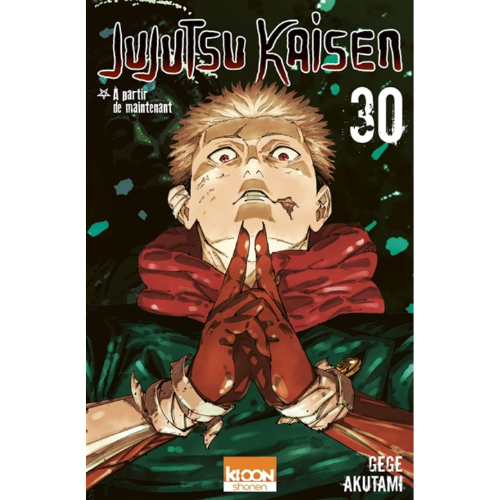 Jujutsu kaisen T.30 : A partir de maintenant