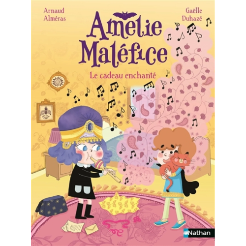 Amélie Maléfice : Le cadeau enchanté