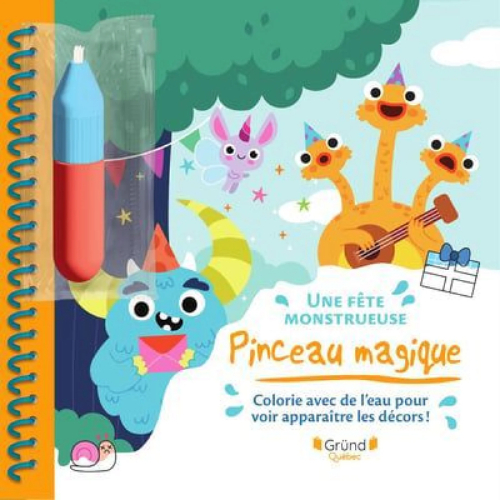 Une fête monstrueuse : Pinceau magique