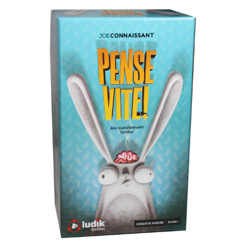 Joe Connaissant Pense vite !