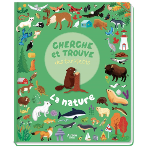 Cherche et Trouve des tout-petits : La nature