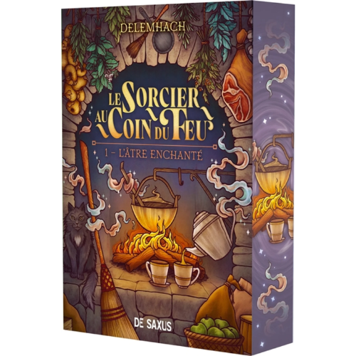 Le sorcier au coin du feu T.1 : L'âtre enchanté