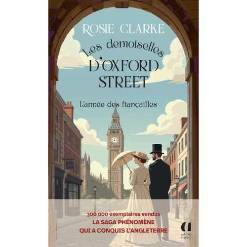 Les demoiselles d'Oxford Street T.2 : L'année des fiançailles
