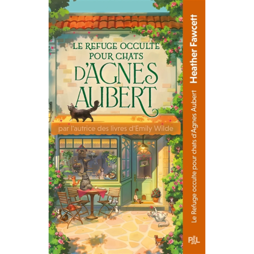 Le refuge occulte pour chats d'Agnes Aubert