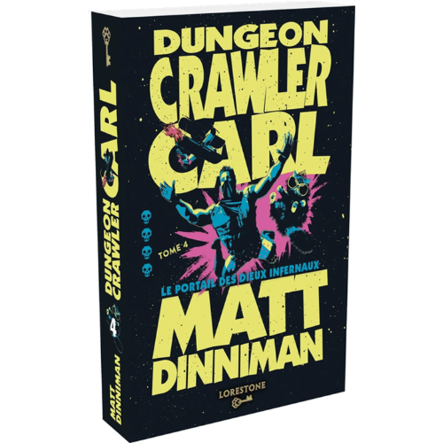 Dungeon crawler Carl T.4 : Le portail des dieux infernaux