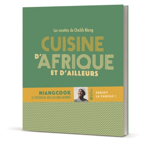 Cuisine d'Afrique et d'ailleurs : les recettes de Cheikh Niang