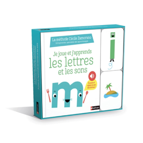 Je joue et j'apprends les lettres et les sons