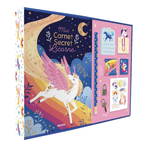 Mon coffret secret licornes