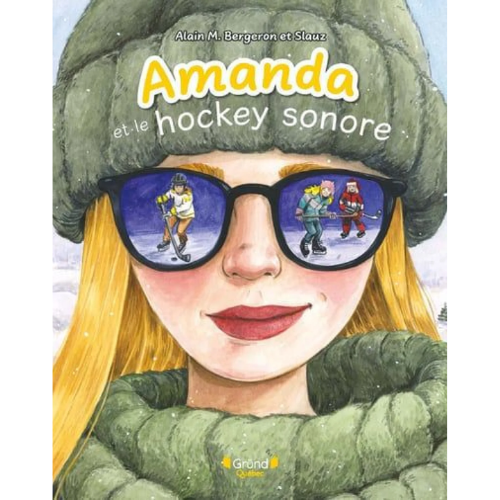 Amanda et le hockey sonore