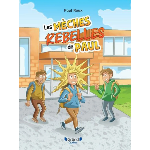 Les mèches rebelles de Paul