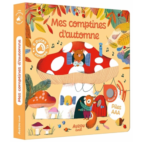 Mes comptines d'automne